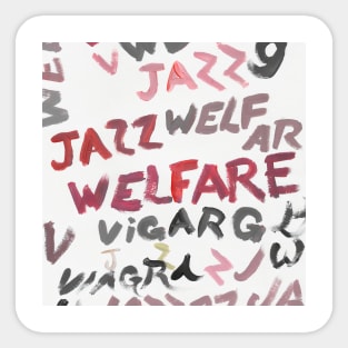 Viagra Boys Band Album Sticker